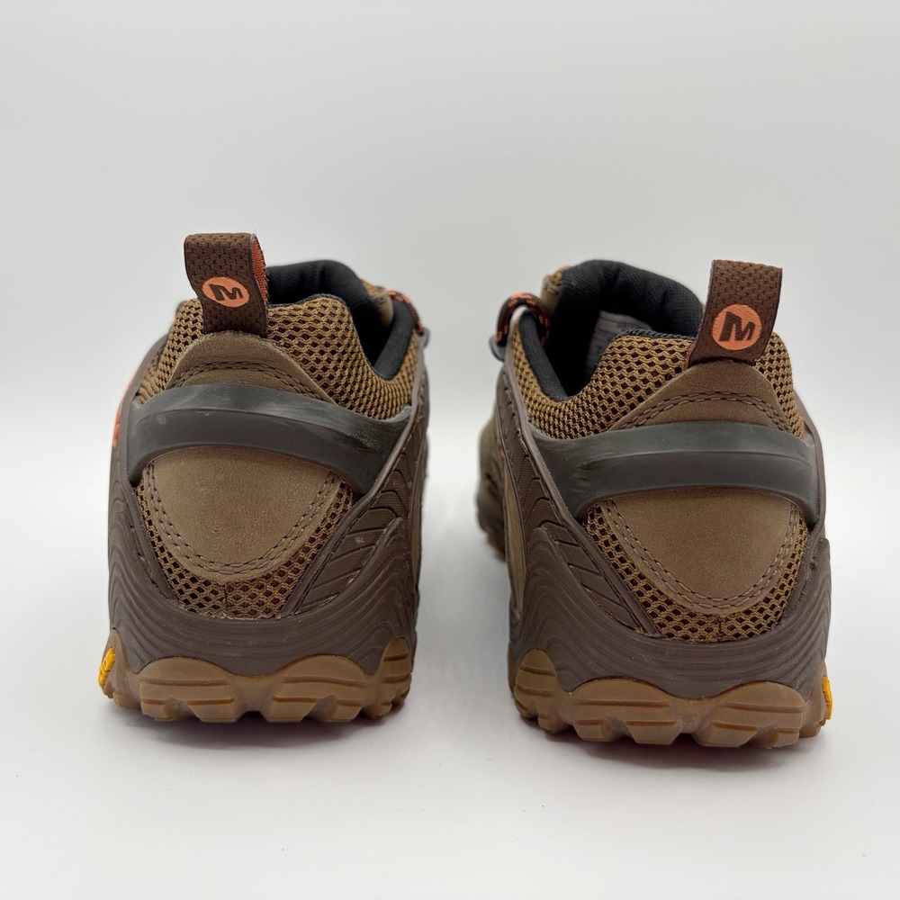 Merrell J12046 Womens Size 7 Hiking Shoes Dusty Olive Waterproof Vibram Low Top - Picture 7 of 9